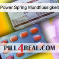 Power Spring Mundflüssigkeit 36